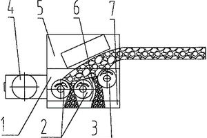 煤礦機(jī)械用安全支撐平臺(tái)