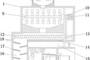 采用尾礦材料和秸稈制作建筑材料的制備方法