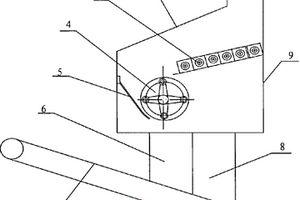 大型電動礦用挖掘機(jī)及其底盤集電環(huán)下部保護(hù)封板結(jié)構(gòu)