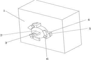 新型冶金熔煉爐排放口密封結(jié)構(gòu)