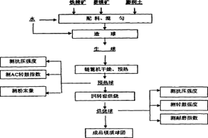 鏈篦機(jī)回轉(zhuǎn)窯生產(chǎn)鎂質(zhì)球團(tuán)工藝