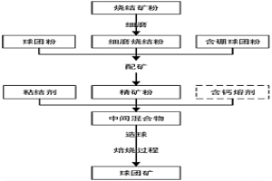 球團(tuán)礦、其制備方法和制備裝置