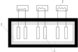鈦渣電爐的電極布置結(jié)構(gòu)