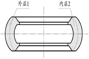 超級(jí)耐磨復(fù)合立磨輥套及其制作方法