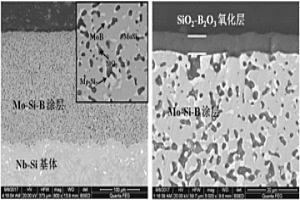 在Nb?Si基合金上制備高溫抗氧化涂層的方法