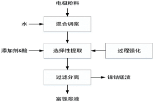 選擇性提鋰的方法及裝置