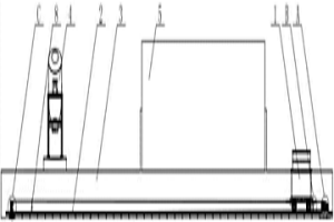 熔煉爐小車往復(fù)驅(qū)動(dòng)機(jī)構(gòu)