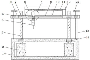 便于調(diào)節(jié)的冶金鑄造用鉆孔機(jī)