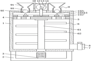 冶金專用硅鐵粉的混料裝置