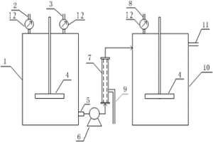 用于連續(xù)地實(shí)現(xiàn)分步沉淀并回收沉淀母液的裝置
