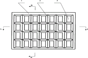 棱形節(jié)能陽極板