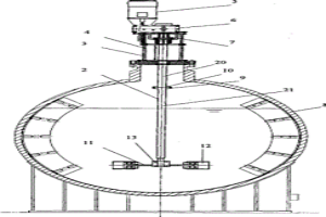 有氧浸出加壓釜攪拌器