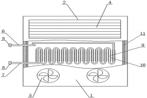 用于抑制電解廠房內(nèi)酸霧的循環(huán)風(fēng)發(fā)生器