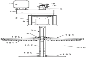 過濾濃縮機(jī)的攪拌裝置