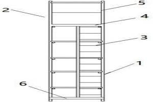 濃密機(jī)用可移動(dòng)焊接作業(yè)平臺(tái)