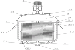 盤管式加熱反應(yīng)釜