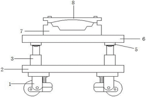 冶金機(jī)械設(shè)備托架