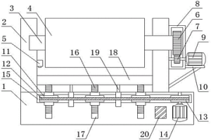 可調(diào)節(jié)距離的石墨輥壓成型機(jī)