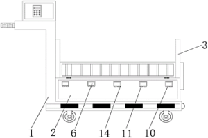 冶金用材料運(yùn)輸車