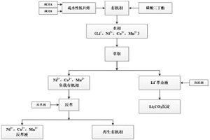 使用疏水性低共熔溶劑從廢電池中選擇性分離鋰與過渡金屬的協(xié)同萃取方法