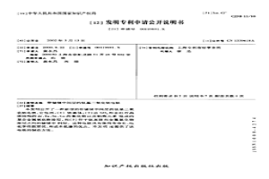 帶錫銻中間層的鈦基二氧化銥電極