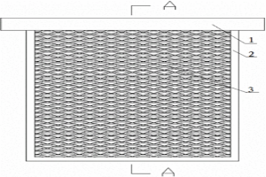 立體魚鱗狀礦漿電解陰極裝置