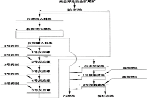 金礦尾礦多級(jí)凈化處理技術(shù)