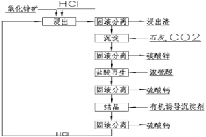 氯化物浸出過程中硫酸鹽的去除方法