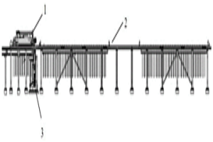剝鋅設(shè)備陰極板自動(dòng)運(yùn)載和放置裝置及其運(yùn)行方法