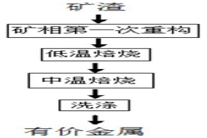 從礦渣中選擇性浸出有價元素的方法及裝置