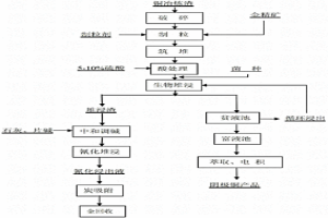 難處理金精礦與銅冶煉渣聯(lián)合生物堆浸綜合回收金和銅的工藝