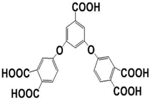 3,5-二（3,4-二羧基苯氧基）苯甲酸化合物的制備方法