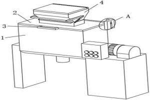 粉末冶金鉆頭原料均勻混合裝置