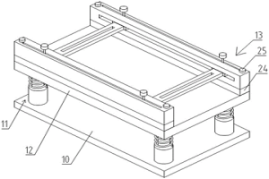 用于作為冶金機(jī)械備件的風(fēng)機(jī)底座