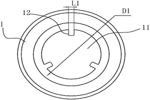 粉末冶金齒轂類成形上沖導(dǎo)套結(jié)構(gòu)