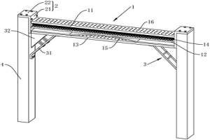 冶金廠房的加固橫梁結(jié)構(gòu)