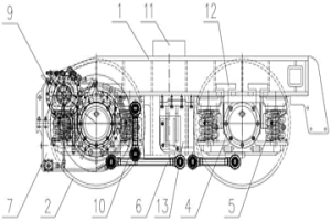 大軸重冶金車輛動力轉(zhuǎn)向架