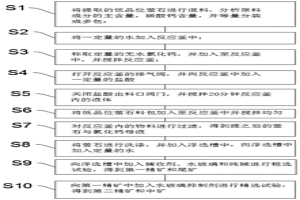 冶金級(jí)低品位螢石提質(zhì)方法