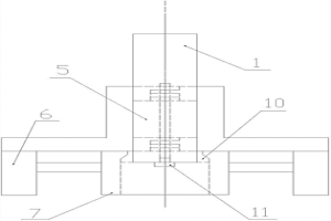 環(huán)形片狀粉末冶金產(chǎn)品整平模具的模塊式上模結(jié)構(gòu)