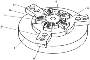 粉末冶金VVT轉(zhuǎn)子專用夾具