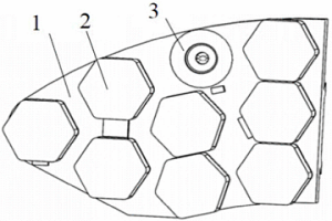 燕尾鋼背一體式標(biāo)準(zhǔn)動車組用粉末冶金閘片