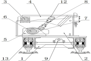 冶金設(shè)備用高速臺(tái)車