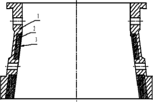 冶金TRT機(jī)組承缸的修復(fù)工藝