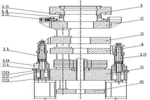 粉末冶金成型下二點(diǎn)五、三點(diǎn)五模架
