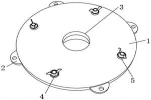 汽車發(fā)動機粉末冶金軸承蓋結(jié)構(gòu)