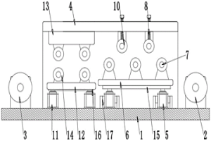 冶金用拉矯機框架結(jié)構(gòu)