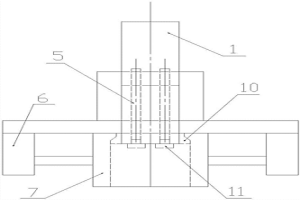 環(huán)形墊片類粉末冶金產(chǎn)品整平裝置的模塊式上模結(jié)構(gòu)