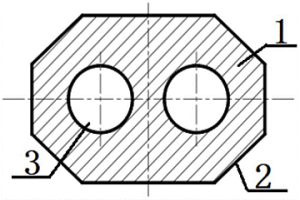 雙螺桿擠出機(jī)襯套用粉末冶金錠坯