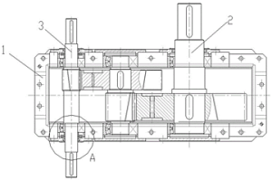 冶金機(jī)械用防漏油減速機(jī)