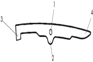 粉末冶金鎖刀結(jié)構(gòu)